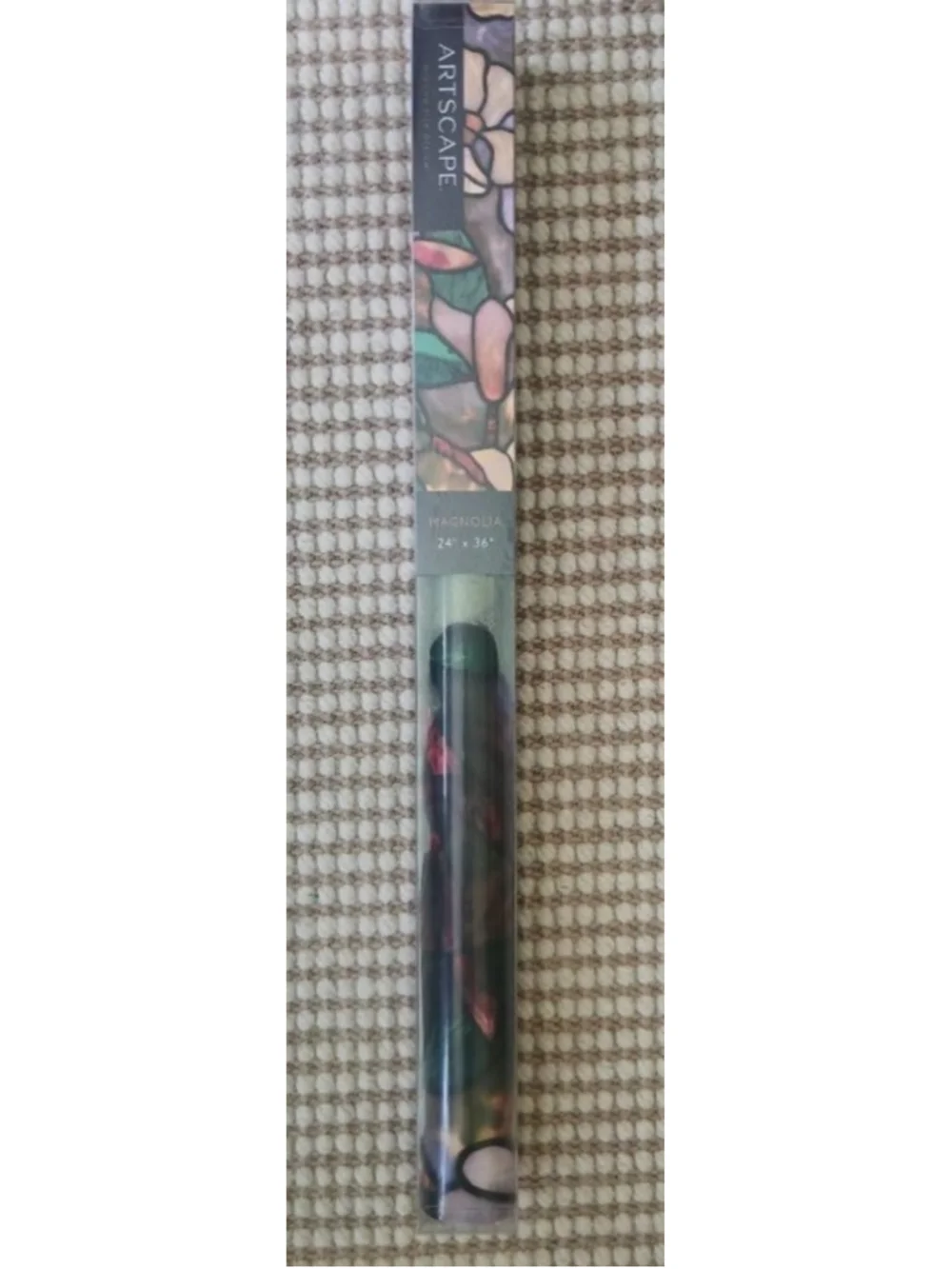 Artscape Magnolia Window Film 24x36 New in Box Privacy Window Cover